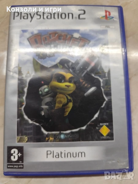 Ratchet and clank - PS2 игра, снимка 1