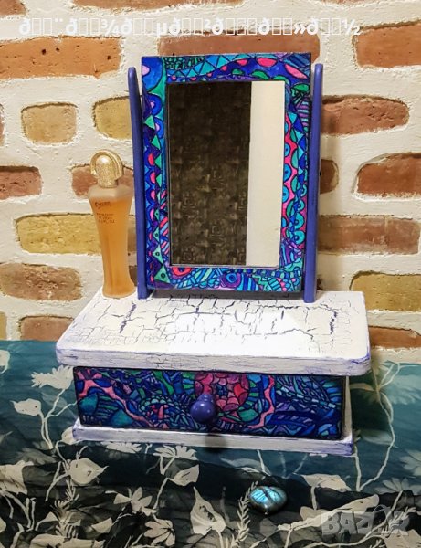 Реновирана мини тоалетка, снимка 1