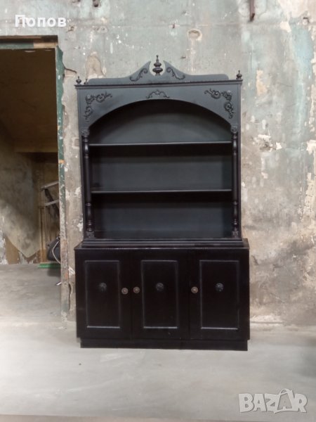 Старинен шкаф бюфет, снимка 1