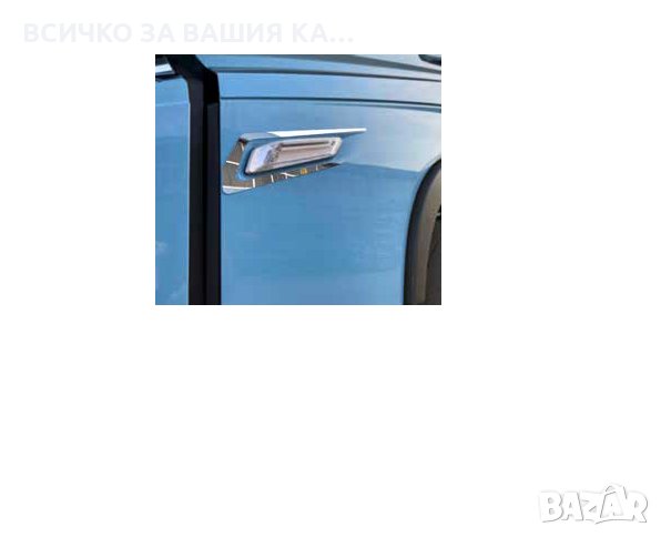 Комплект декорация около дръжка за врата Волво FH4 от 2021г. , снимка 1