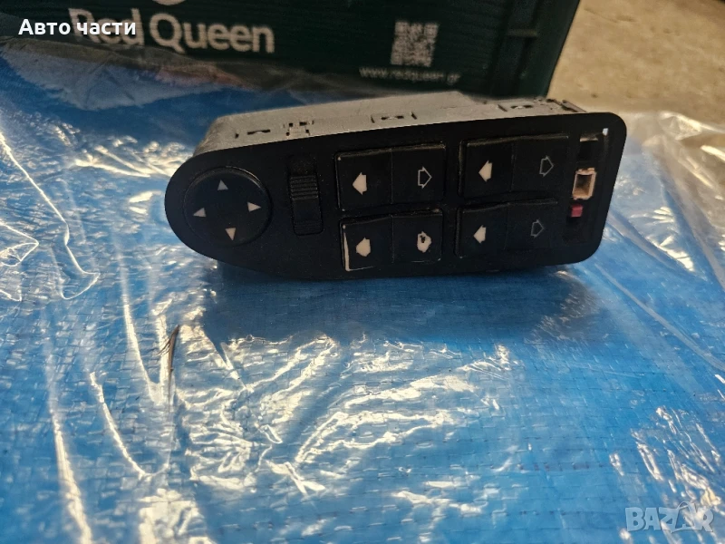 Бутони ел. стъкла и огледала за BMW 5 Series E39 Sedan (11.1995 - 06.2003)61.31-8 368979, снимка 1