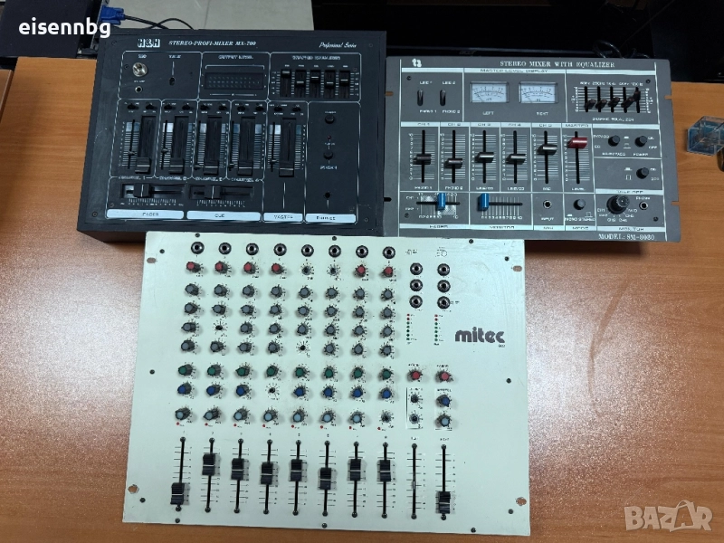 3 Бр. Пултове и Миксери, снимка 1