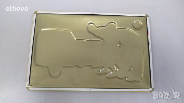 Ретро ламаринена табела Shell, снимка 3 - Антикварни и старинни предмети - 35345571