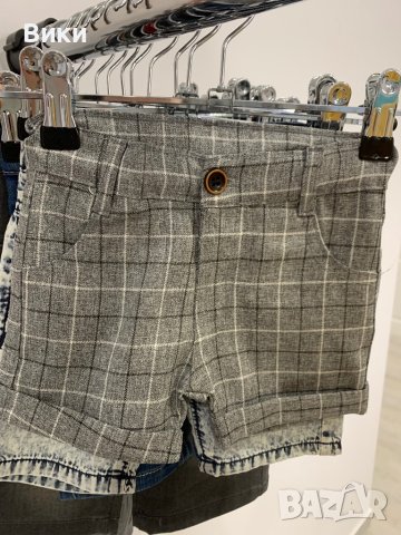 Бебешки дънки 12м, снимка 4 - Панталони и долнища за бебе - 43127505