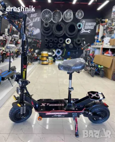 Сгъваема тротинетка 5200W XThunder Limited Edition 2023 Pro Max, снимка 11 - Други спортове - 48372246