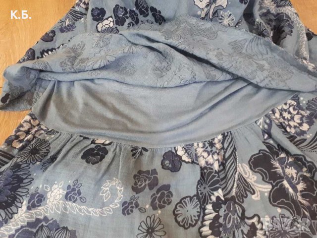 Дамска рокля р-р XL, снимка 4 - Рокли - 37755354