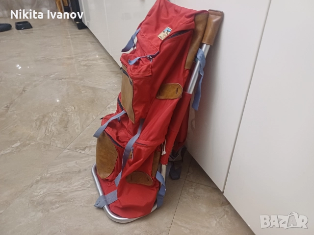 стара туристическа раница самар ДСО МЛАДОСТ, снимка 3 - Раници - 52834422