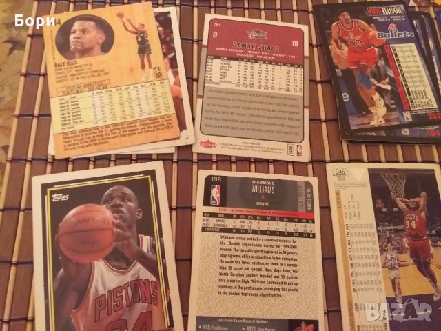NBA FLEER  Картички на баскетболисти, снимка 8 - Колекции - 27909716