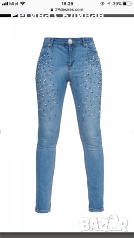 Нови дънки на 29Desires р-р XL, снимка 2 - Дънки - 37840423
