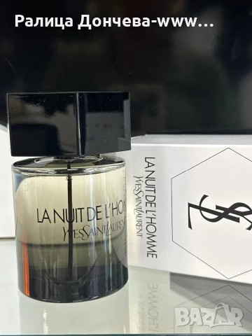 Парфюм в транспортна опаковка-YSL-La Nuit De L'Homme-EDT 