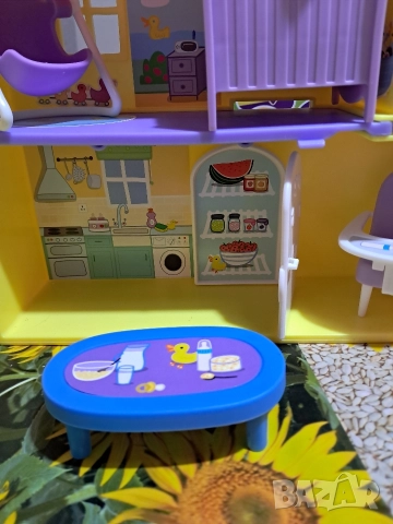 Голяма къща Peppa Pig, снимка 9 - Фигурки - 52948096