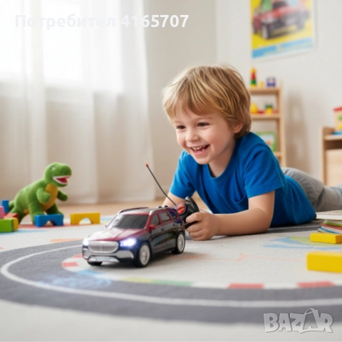 Радиоуправляема кола Mercedes-Benz Maybach GLS – луксозен коледен подарък за деца, снимка 2 - Коли, камиони, мотори, писти - 52816277