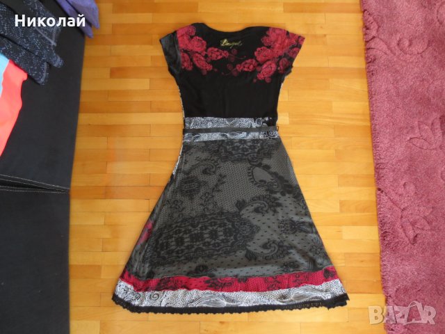 Desigual Women's Liz Dress, снимка 4 - Рокли - 32210331
