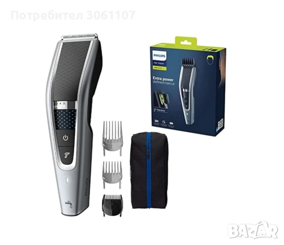 Машинка за подстригване Philips HC5630/15 0.5-28 мм, Li-Ion, Миеща се