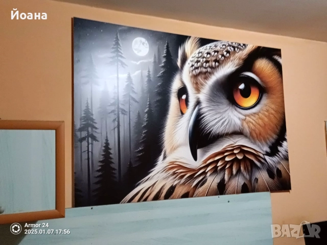 3 броя картини на пвц пано 5мм дебелина със самозалепващи закачалки,Будапеща, снимка 9 - Картини - 52059602