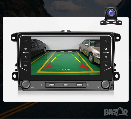 Мултимедия Android CarPlay / Android auto за VW Golf Passat Touran Tiguan, снимка 7 - Други - 53511653