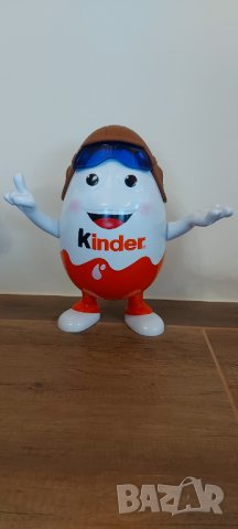 Оригинално огромно празно шоколадово яйце Kinder Surprise, снимка 3 - Колекции - 38098773
