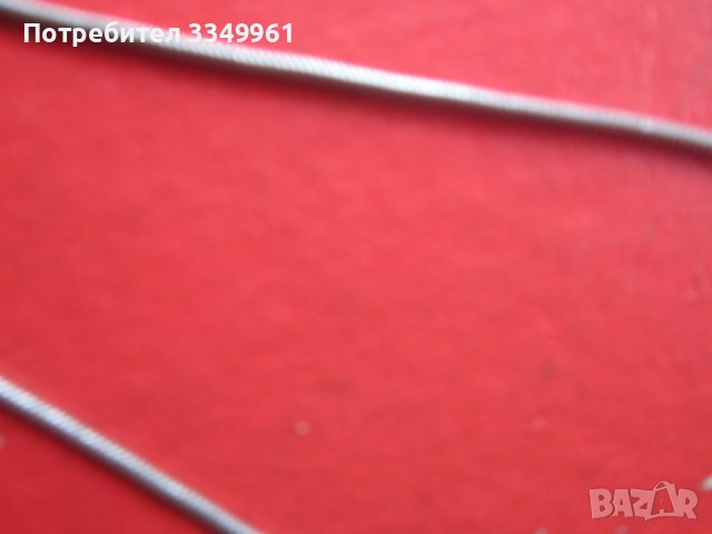 Уникално сребърно колие верижка 925 ФБМ 6, снимка 8 - Колиета, медальони, синджири - 36700917