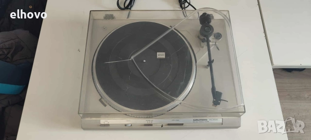 Грамофон Grundig PS 2500, снимка 3 - Грамофони - 52243801