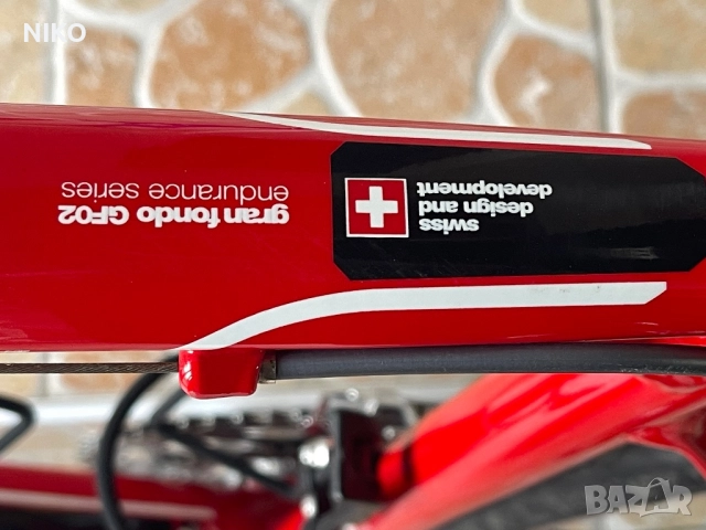 Велосипед - BMC Granfondo, снимка 8 - Велосипеди - 51488043