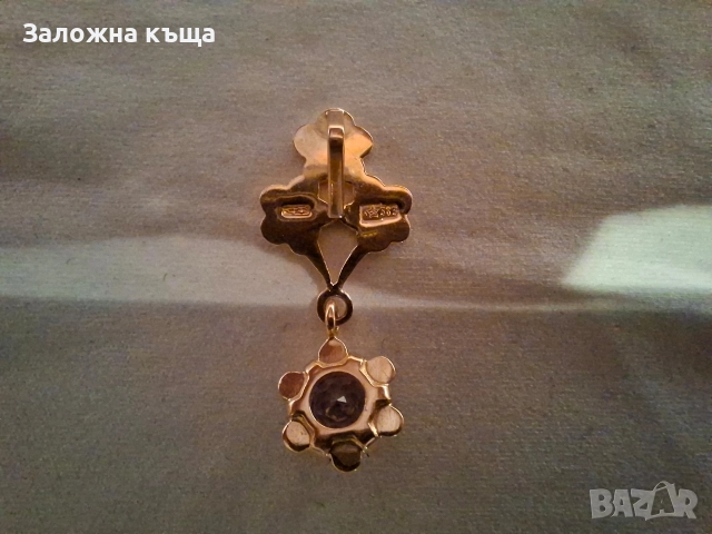 Златна висулка / Висулка за синджир - 2,48 гр. / 585 / 14К, снимка 4 - Колиета, медальони, синджири - 52815211