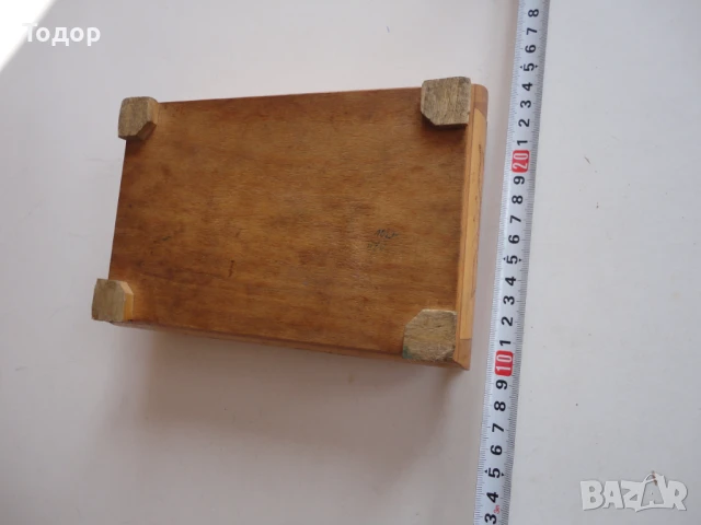 Дървена кутия за бижута 11, снимка 2 - Колекции - 50473390