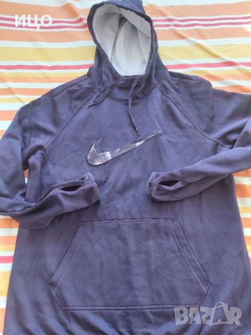 Дамска блуза Nike DRI-FIT, снимка 1 - Блузи с дълъг ръкав и пуловери - 43942497