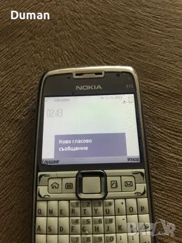 Nokia E71 нокия E71, снимка 3 - Nokia - 49781920