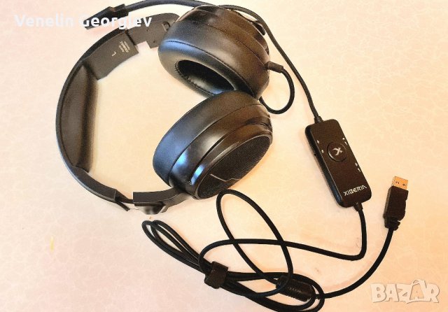 Геймърски слушалки за PC,лаптопи и Mac устройство. XPERIA V20, снимка 2 - Слушалки за компютър - 43898736