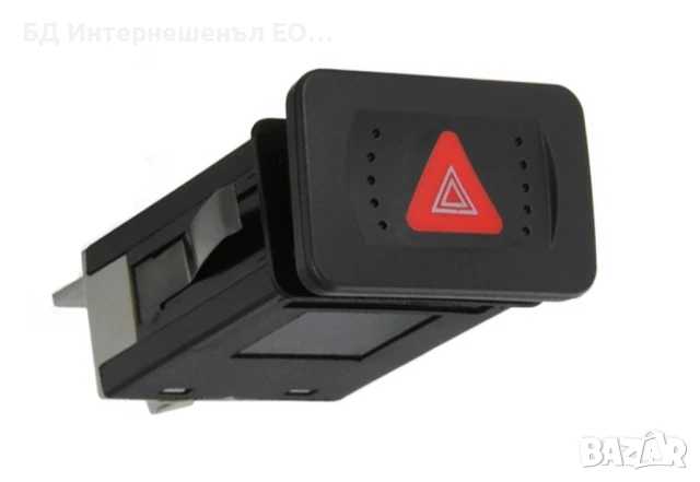 1J0953235  Бутон за аварийни светлини Volkswagen , VW Golf 4, Bora, 7 ПИН, снимка 7 - Части - 51000239