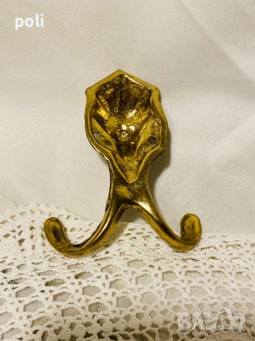 бронзова закачалка, снимка 3 - Закачалки - 53102876