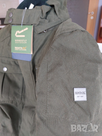 New Мъжко яке Regatta S, снимка 4 - Якета - 44880782