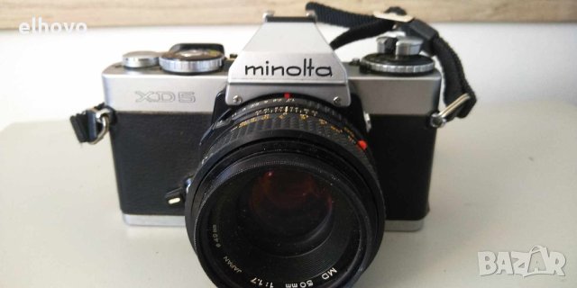 Фотоапарат Minolta XD 5 #1, снимка 7 - Фотоапарати - 42972798