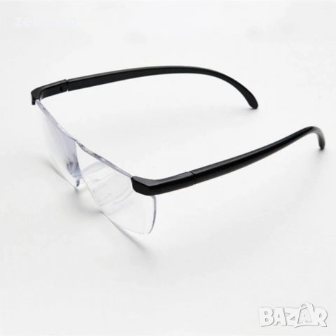 Очила за четене с лупа уголемяване които увеличават изображението, снимка 1 - Слънчеви и диоптрични очила - 35255482