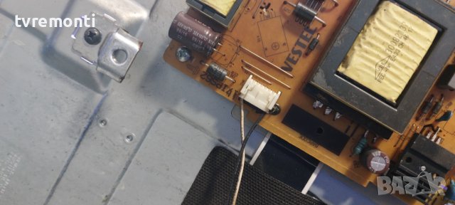 POWER BOARD ,17IPS62, for 39 inc DISPLAY VES390UNDA-2D-N12 for Crown 39472FHD, снимка 2 - Части и Платки - 38190852