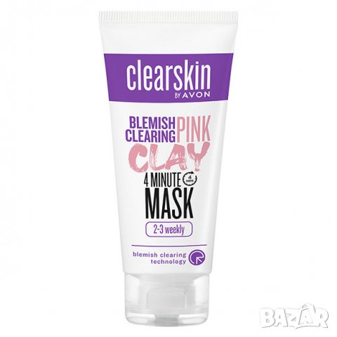 Cleraskin 4-минутна маска с розова глина 75ml