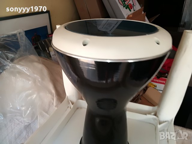 Тарамбука 41см-метална-голяма от сирия 0207210925, снимка 3 - Ударни инструменти - 33396666