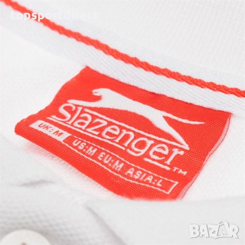 Slazinger 100%ориг. Спортно елегантна тениска с яка внос Англия., снимка 4 - Ризи - 28571866