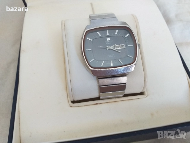 Тисот Севен автомат, снимка 4 - Мъжки - 51524864