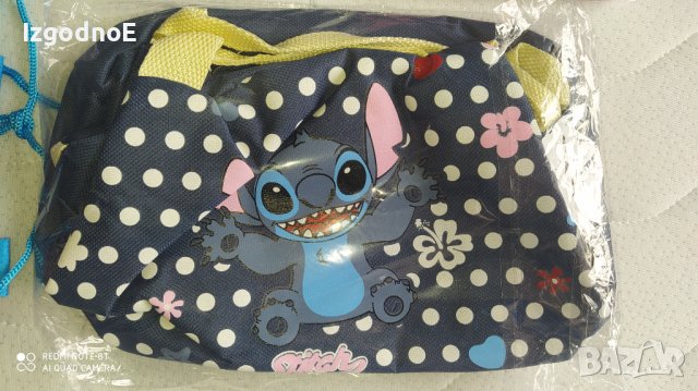 Lilo and Stitch портмоне, мешка, несесер, хладилна чанта Стич, снимка 3 - Други - 40586831