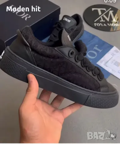 Christian Dior мъжки сникърси висок клас реплика, снимка 1