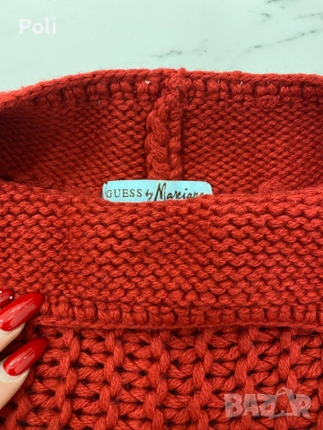 Къс пуловер Guess by Marciano, снимка 3 - Блузи с дълъг ръкав и пуловери - 53433819