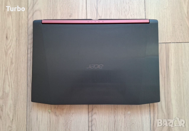 15.6' IPS Acer Nitro 5 Core i7-7700HQ/GTX 1050Ti 4GB GDDR5/16GB/512 SSD, снимка 8 - Лаптопи за игри - 53476807