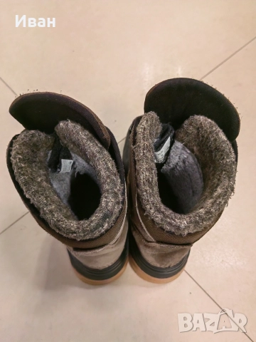 Зимни водоустойчиви туристически обувки Meindl , снимка 4 - Детски боти и ботуши - 52657507