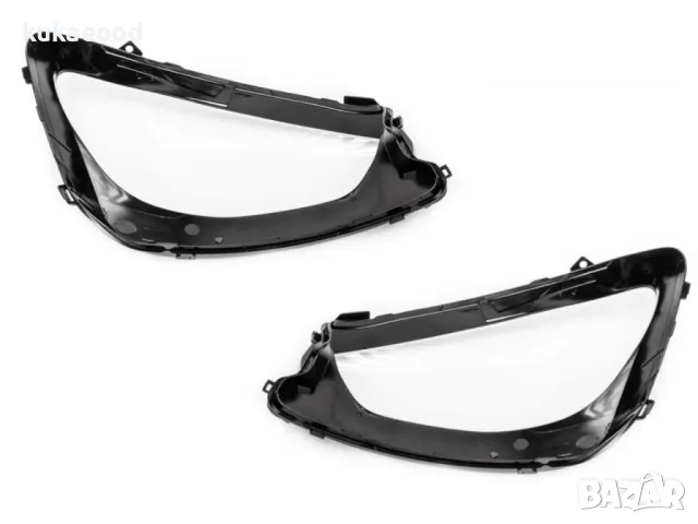 Стъкла за фарове на Mercedes E-Class W213 Facelift, снимка 3 - Части - 47547179