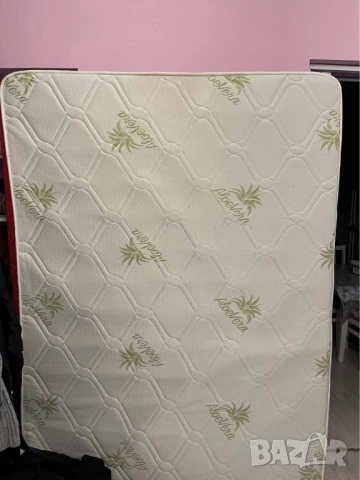 Матрак 160/200 с мемори, двулицев, употребяван, снимка 4 - Матраци - 53081373