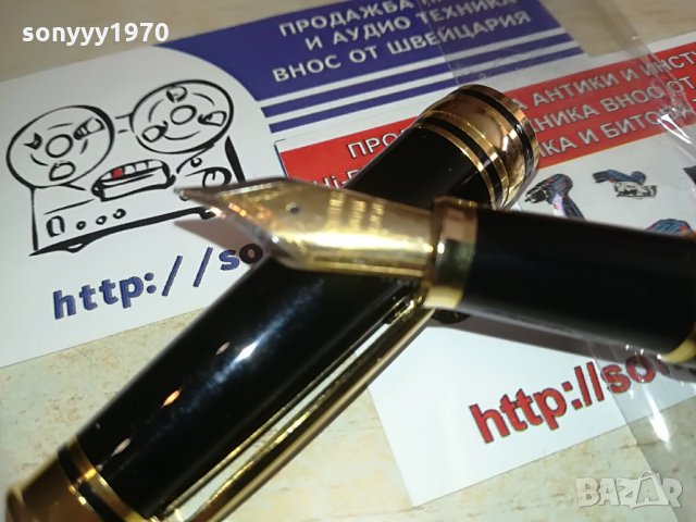 МАРКОВА ПОЗЛАТЕНА ПИСАЛКА Pierre Cardin Швейцария, снимка 4 - Колекции - 28344412