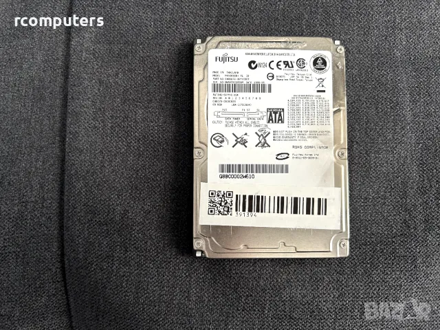 Хард диск FUJITSU MHV2060BH 60GB за лаптоп, снимка 1