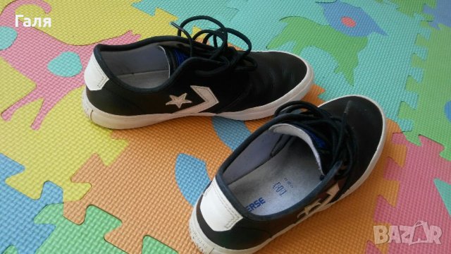Кожени кецове CONVERSE, снимка 8 - Детски гуменки - 32836331