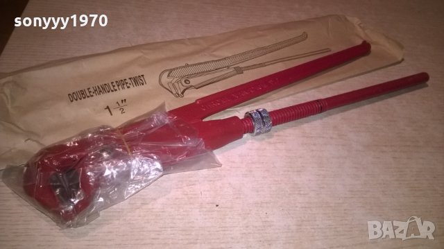 Тръбен ключ 42СМ-раздвижен нов, снимка 3 - Ключове - 26910607